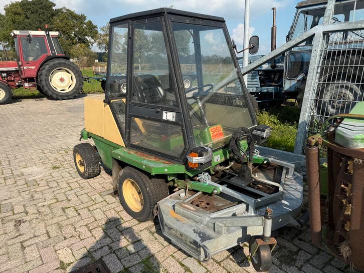 Sabo Roberine, Tuin en Terras, Grasmaaiers, Gebruikt, Benzine-grasmaaier, 50 cm of meer, Cirkelmaaier, Elektrische starter, Ophalen