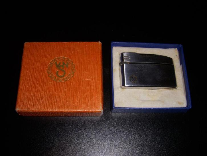 Prachtige ' Roble Gas Lighter ' Rederij VNS jaren 50/60, Verzamelen, Scheepvaart, Gebruikt, Gebruiksvoorwerp, Motorboot, Ophalen of Verzenden