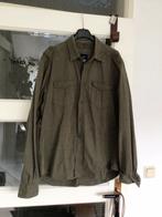 Blouse, dik katoen, legergroen, stoer, maat 40/42, Ophalen of Verzenden, Zo goed als nieuw, Maat 38/40 (M), Groen