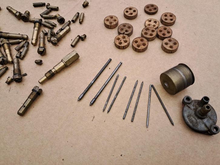 Oldtimer bromfiets brandstof onderdelen, Fietsen en Brommers, Brommeronderdelen | Oldtimers, Gebruikt, Overige merken, Overige typen