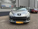 Peugeot 207 CC 1.6 VTi 120PK Cabrio,Airco,Cruise,ElektrRamen, Voorwielaandrijving, 65 €/maand, Gebruikt, Zwart
