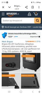 Mobiele Gaskachel - Directe Warmte, Overal!, Gebruikt, Gas, Ophalen of Verzenden, Vrijstaand