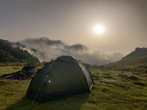 Hilleberg Soulo Tent, Caravans en Kamperen, Tenten, Gebruikt, Ophalen of Verzenden
