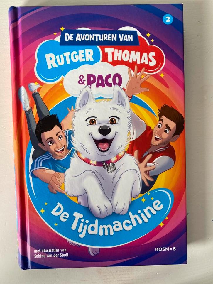 Rutger Vink - De Tijdmachine, Boeken, Kinderboeken | Jeugd | onder 10 jaar, Zo goed als nieuw, Fictie algemeen, Ophalen of Verzenden