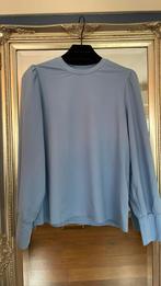 Blouse, Object, licht blauw, Kleding | Dames, Blauw, Maat 42/44 (L), Ophalen of Verzenden, Object