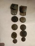 Gespen en knopen NL uniformWW2, Ophalen of Verzenden, Nederland