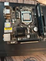 Moederbord set, Computers en Software, Moederborden, Ophalen of Verzenden, Gebruikt, Intel, DDR3