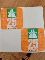 Vignet Zwitserland geldig t/m 31-01-2026 met aankoopbon, Tickets en Kaartjes, Autovignetten, Twee personen