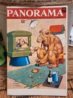 Panorama ansichtkaart voorplaat 1954. 60 jaar Panorama, Ophalen of Verzenden, 1940 tot 1960