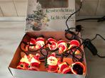 Kerstmannetjes verlichting vintage, Diversen, Kerst, Ophalen of Verzenden, Zo goed als nieuw
