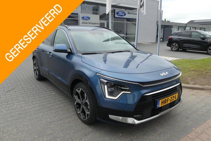 Kia Niro 1.6 GDi PHEV ExecutiveLine ADAPTIEVE CRUISE, CLIMA,, Auto's, Kia, Bedrijf, Te koop, Niro, ABS, Achteruitrijcamera, Adaptive Cruise Control