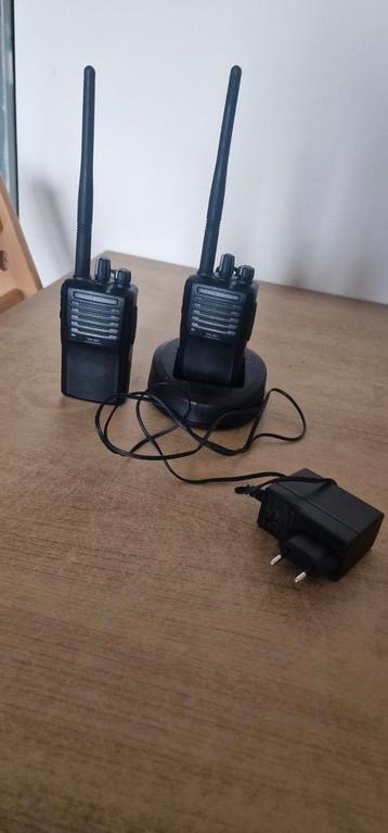 motorola walkie-talkie set met oplader vx-261