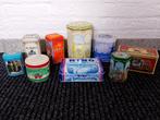Blikken diverse (koffie, snoep en thee), Verzamelen, Blikken, Ophalen of Verzenden, Gebruikt, Overige