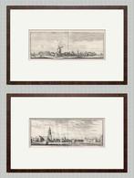 Hendrik Spilman - Ysselstein (twee etsen), Antiek en Kunst, Ophalen of Verzenden