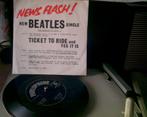 THE BEATLES - ticked to ride nl, Gebruikt, Overige genres, 7 inch, Single