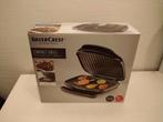 Tosti ijzer / Contactgrill - Silvercrest, Ophalen of Verzenden, Gebruikt, Tafelgrill