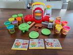 Play-Doh Pizza set met extra klei, Kinderen en Baby's, Kunststof, Speelkeuken-accessoire, Ophalen of Verzenden, Zo goed als nieuw