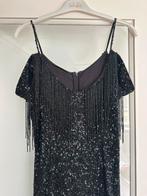 Zwarte pailletten jurk maat M/L, Kleding | Dames, Jurken, Zwart, Maat 42/44 (L), Ophalen of Verzenden, Zo goed als nieuw