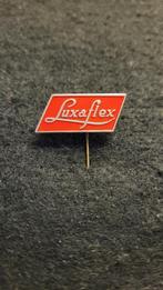 Luxaflex speldje, Verzamelen, Speldjes, Pins en Buttons, Merk, Speldje of Pin, Zo goed als nieuw, Verzenden