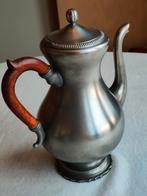 Vintage Eye-catcher:Tinnen Koffiepot Royal Holland Daalderop, Ophalen of Verzenden