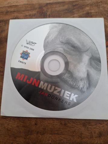Jan Donkers - Mijn Muziek CD beschikbaar voor biedingen