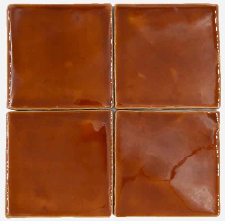 Azulejos Miel - Spaanse wandtegels, Doe-het-zelf en Verbouw, Tegels, Nieuw, Wandtegels, Keramiek, Minder dan 20 cm, Minder dan 5 m²