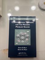 Computational thinking for the modern problem solver, Ophalen of Verzenden, Beta, Zo goed als nieuw, HBO