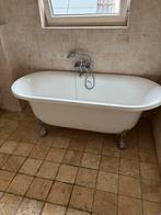 Mooie vrijstaande badkuip, Ophalen, Gebruikt, Met bad