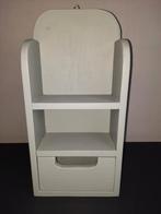 Leuk hangkastje met lade - 45x21x12 cm, Ophalen of Verzenden, Gebruikt