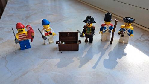 Lego 6521 Pirate Sea Mates Minifiguren Compleet, Kinderen en Baby's, Speelgoed | Duplo en Lego, Gebruikt, Lego, Complete set, Ophalen of Verzenden