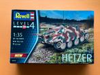 Revell Jagdpanzer 38(t) Hetzer 1:35 Nieuw!, Tank, Nieuw, Ophalen of Verzenden, 1:32 tot 1:50