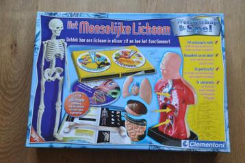 Het Menselijke lichaam Wetenschap & Spel beschikbaar voor biedingen