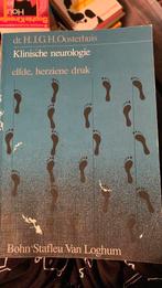 Oosterhuis - Klinische neurologie, Boeken, Ophalen of Verzenden, Gelezen, Oosterhuis