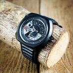 SEVENFRIDAY V3/01 BLACK, Overige merken, Staal, Polshorloge, Ophalen of Verzenden