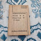 homeopathie in de praktijk van Voorhoeve 1928, Ophalen of Verzenden