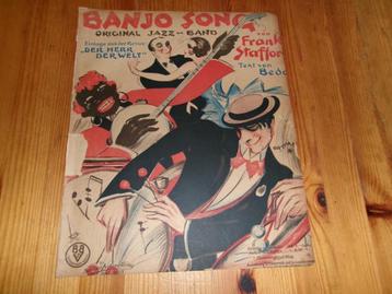 Banjo Song - Frank Stafford / Beda beschikbaar voor biedingen