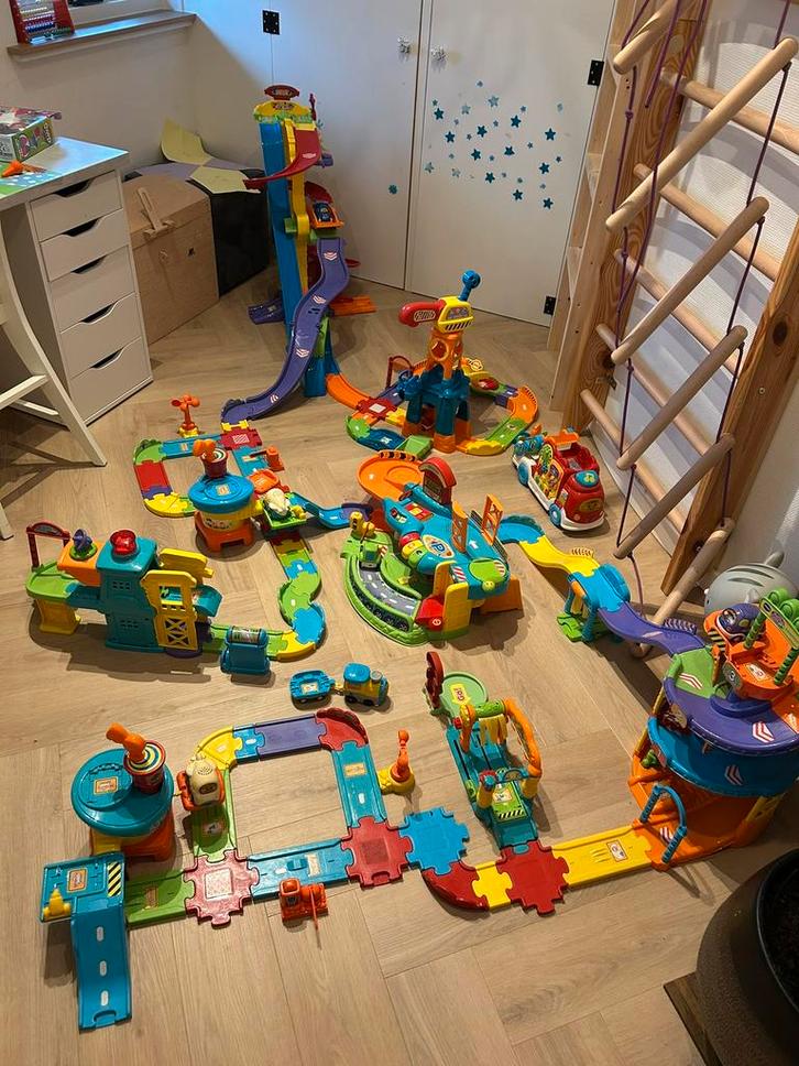 Toet Toet auto’s, Kinderen en Baby's, Speelgoed | Vtech, Gebruikt, 2 tot 4 jaar, Ophalen
