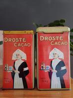 2 droste blikken, Ophalen of Verzenden, Gebruikt, Overige, Droste