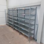 Legbordstelling magazijnstelling, Ophalen