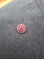 Oude knoop met leeuw, oorlog, Verzamelen, Speldjes, Pins en Buttons, Ophalen of Verzenden, Gebruikt, Overige onderwerpen, Button