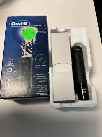 Oral-B Vitality Pro - Zwart - Elektrische Tandenborstel beschikbaar voor biedingen