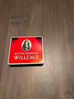 Agio sigarenkistje rood crème vierkant, Ophalen of Verzenden, Zo goed als nieuw, Sigarenbandjes