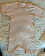 Dilling Wol Zijde Romper 86 - Perzik/Crème, Ophalen of Verzenden, Zo goed als nieuw, Jongetje of Meisje, Pakje