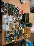 Partij antieke klokonderdelen, Antiek en Kunst, Antiek | Klokken, Ophalen of Verzenden