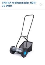 Gamma Grasmaaier - Prima Staat, Tuin en Terras, Grasmaaiers, Ophalen, Gebruikt, Handgrasmaaier, Opvangzak