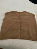 Cashmere Top - Boxy Model- Absolut Cashmere, Ophalen, Zo goed als nieuw, Maat 36 (S), Beige