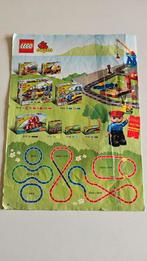 Lego Duplo Trein Set, Kinderen en Baby's, Speelgoed | Duplo en Lego, Ophalen, Zo goed als nieuw, Complete set, Duplo