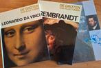 Leonardo da Vinci  (Rembrandt en Monet), Boeken, Ophalen of Verzenden, Zo goed als nieuw