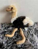 Struisvogel / 40 cm, Kinderen en Baby's, Speelgoed | Knuffels en Pluche, Verzenden, Zo goed als nieuw, Overige typen