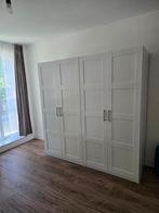 2 mooie pax kasten wit. Met 4 bergsbo deuren. Moet snel weg!, Huis en Inrichting, Kasten | Kledingkasten, Ophalen of Verzenden